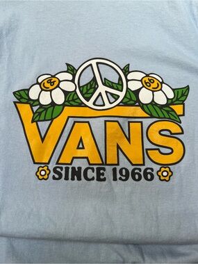 Vans graphic tee 1966